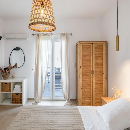 Litsa Malli Rooms Pollonia Buitenkant foto