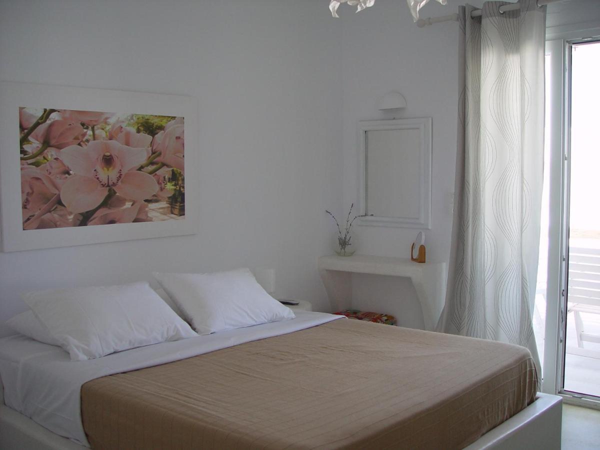 Litsa Malli Rooms Pollonia Buitenkant foto
