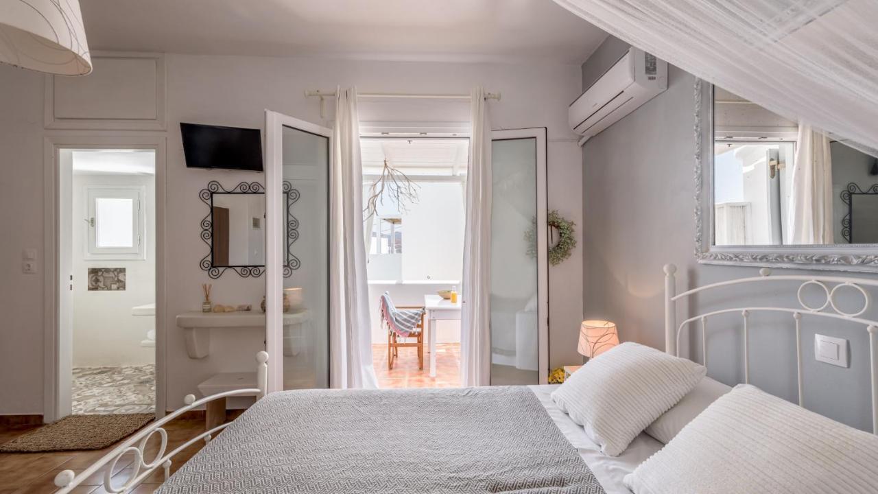 Litsa Malli Rooms Pollonia Buitenkant foto