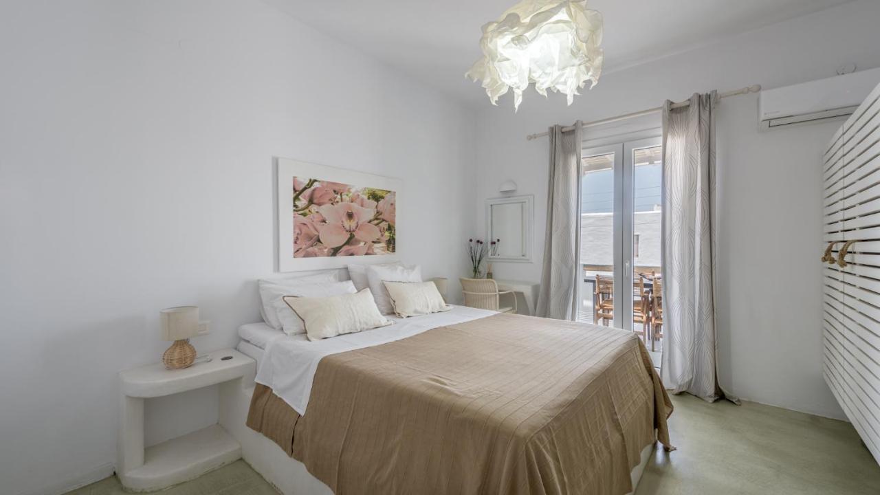Litsa Malli Rooms Pollonia Buitenkant foto