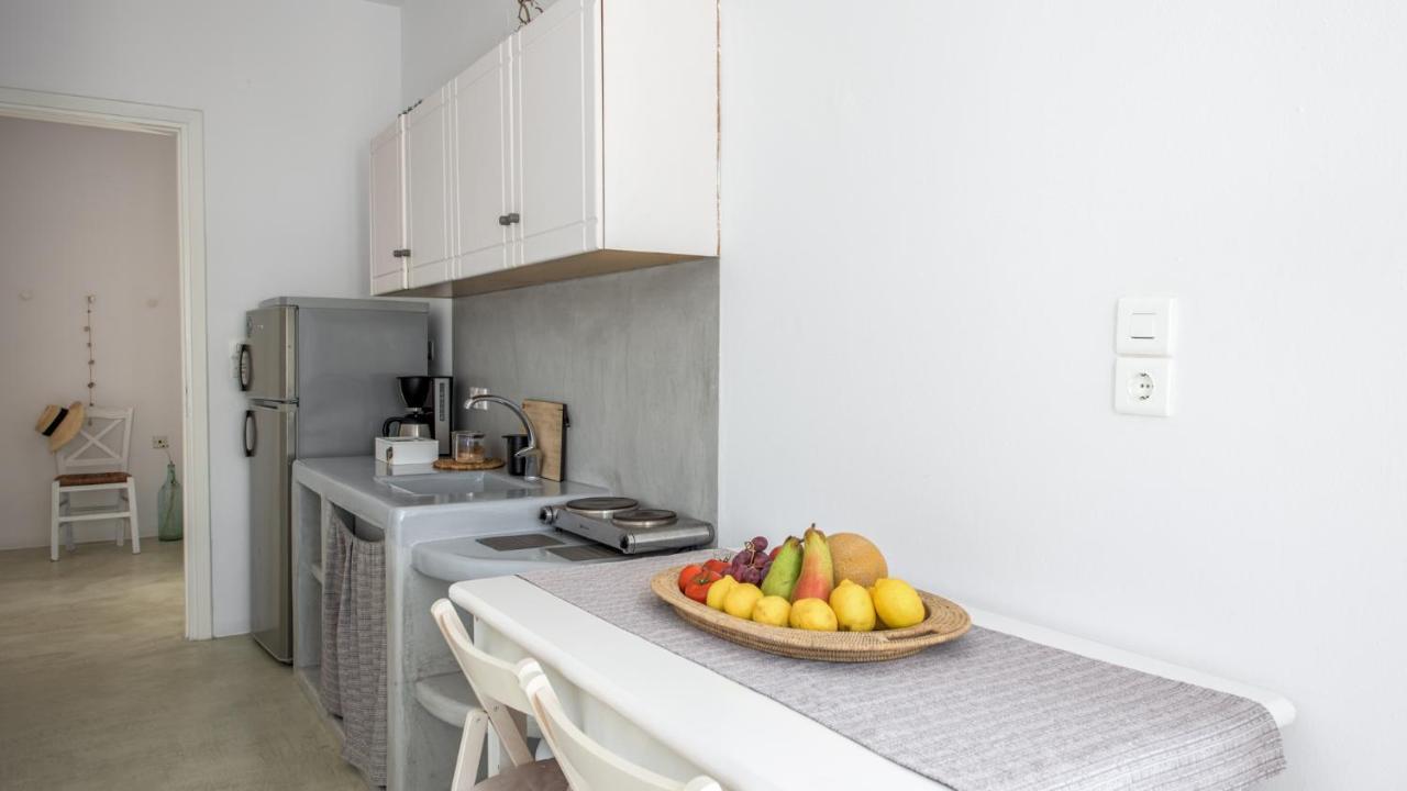 Litsa Malli Rooms Pollonia Buitenkant foto