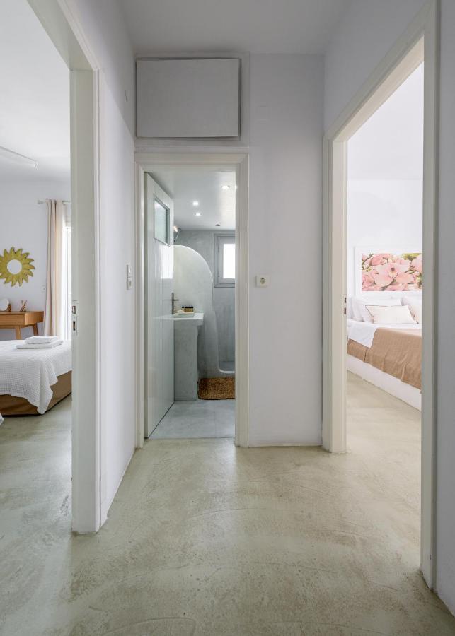 Litsa Malli Rooms Pollonia Buitenkant foto