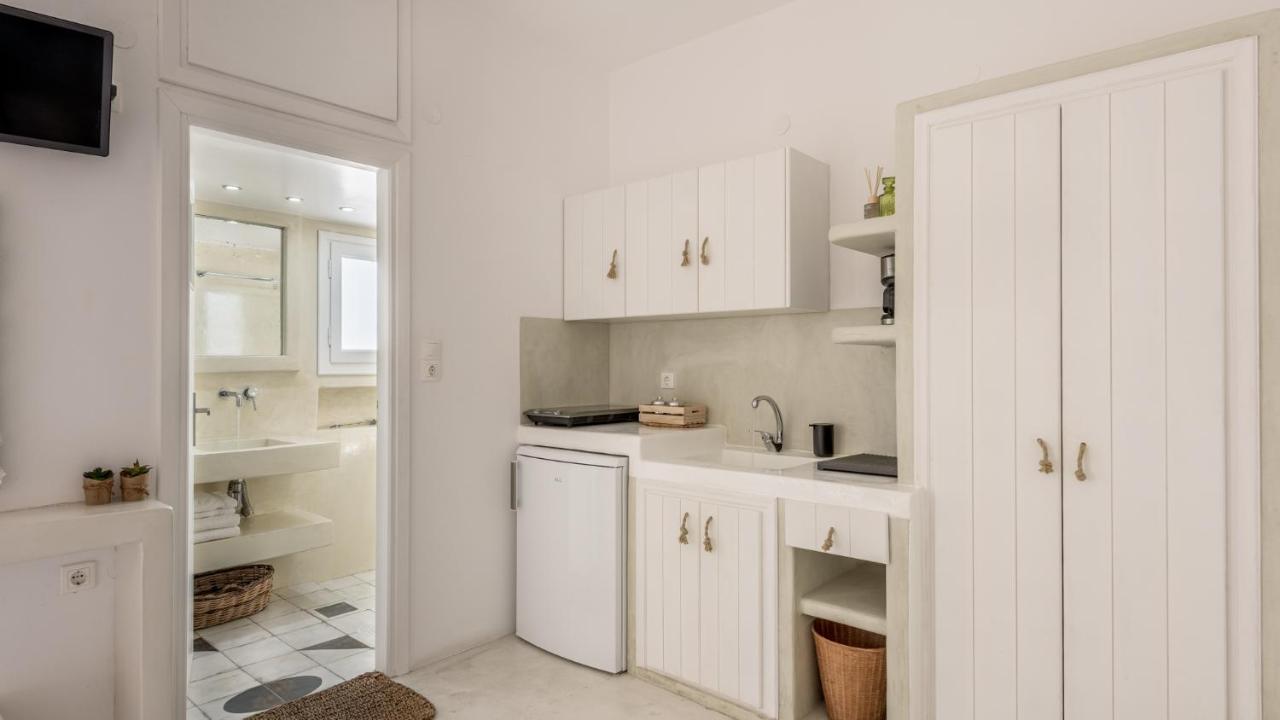 Litsa Malli Rooms Pollonia Buitenkant foto