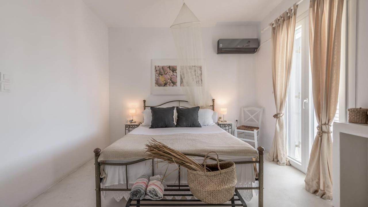 Litsa Malli Rooms Pollonia Buitenkant foto