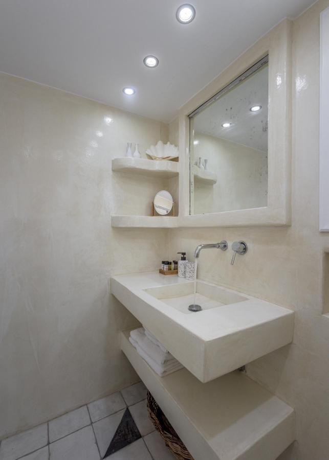 Litsa Malli Rooms Pollonia Buitenkant foto