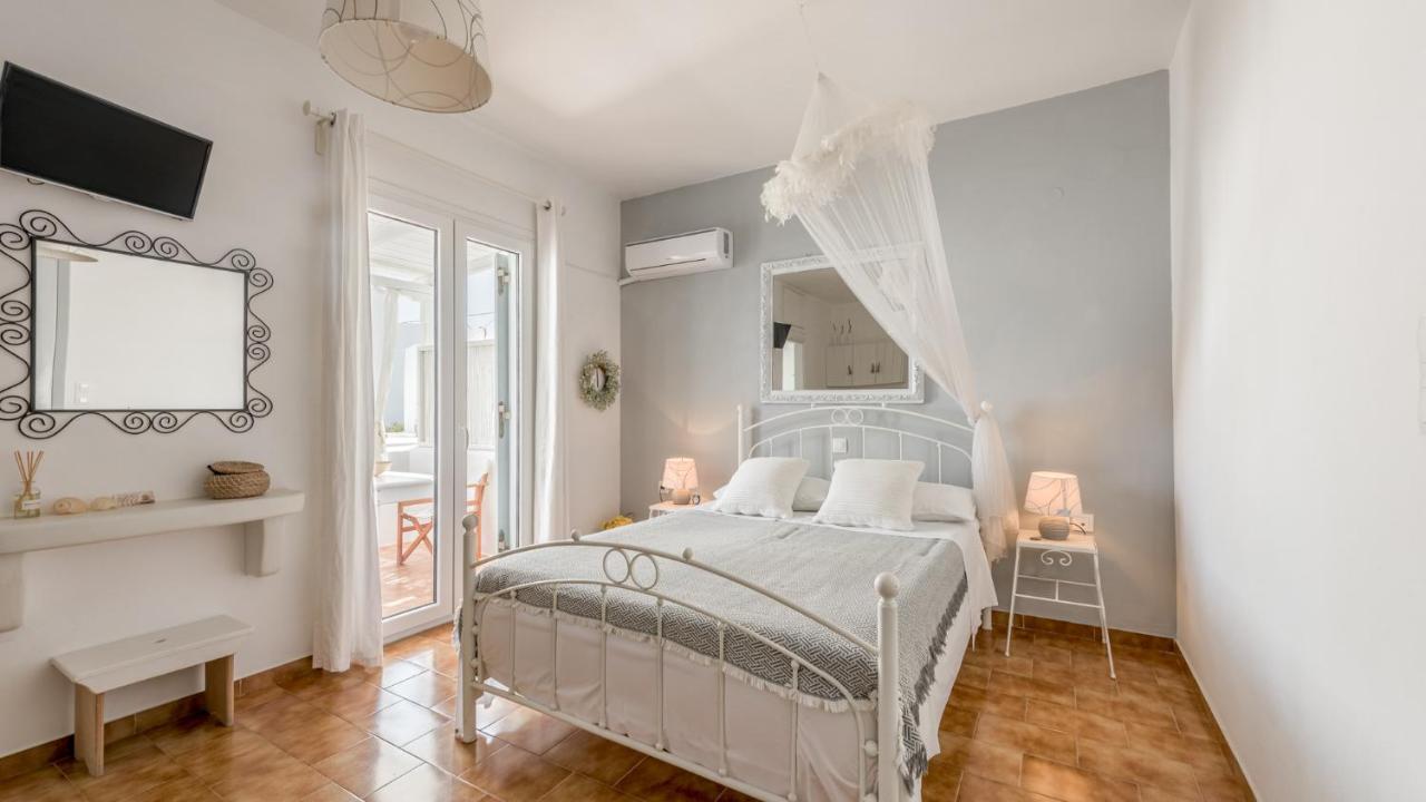Litsa Malli Rooms Pollonia Buitenkant foto