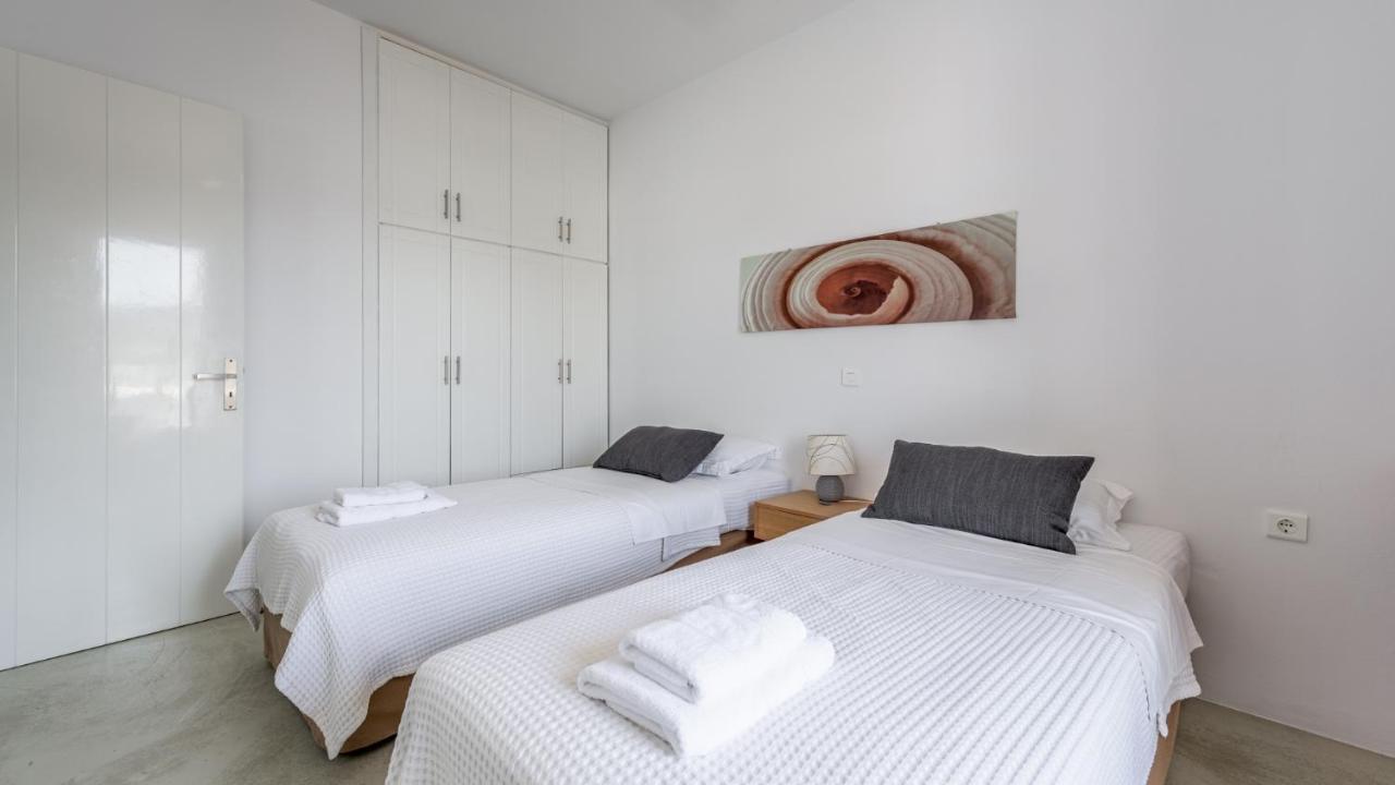 Litsa Malli Rooms Pollonia Buitenkant foto