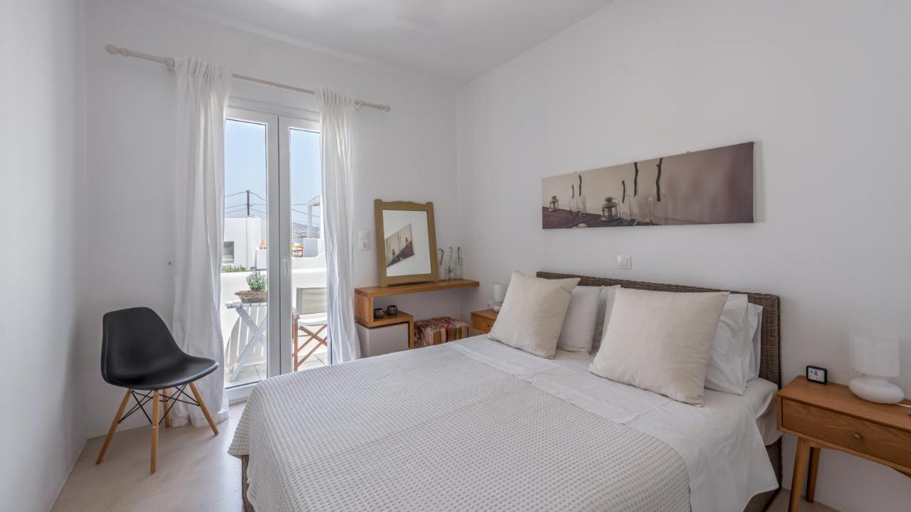 Litsa Malli Rooms Pollonia Buitenkant foto