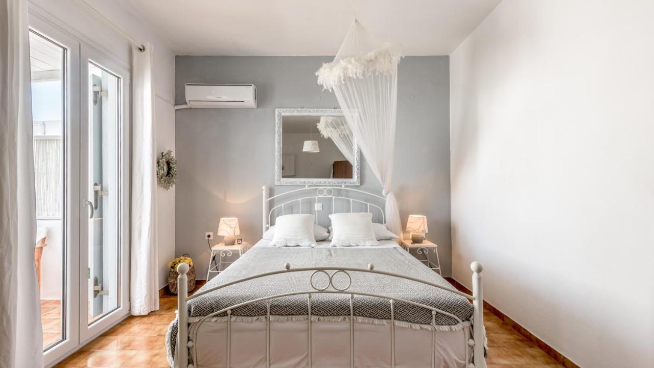 Litsa Malli Rooms Pollonia Buitenkant foto