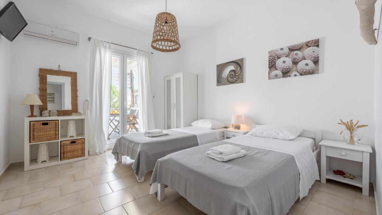 Litsa Malli Rooms Pollonia Buitenkant foto