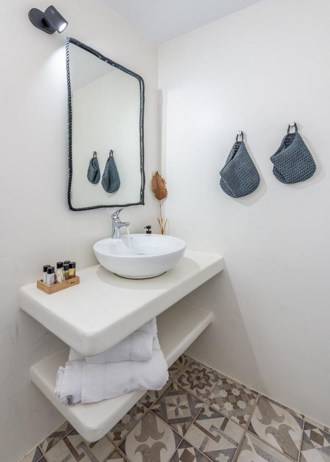 Litsa Malli Rooms Pollonia Buitenkant foto