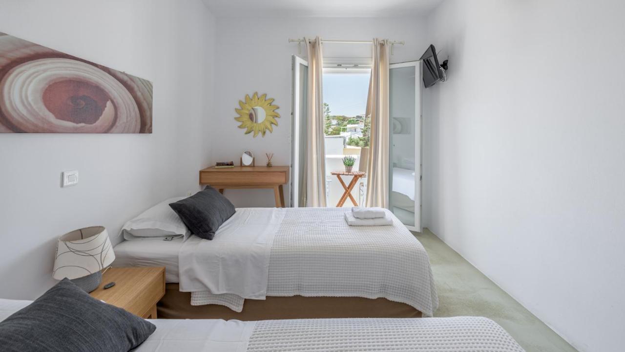 Litsa Malli Rooms Pollonia Buitenkant foto