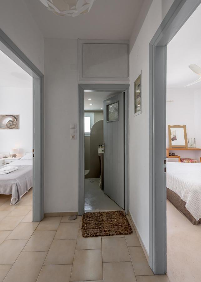 Litsa Malli Rooms Pollonia Buitenkant foto