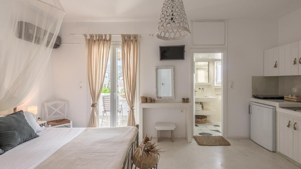 Litsa Malli Rooms Pollonia Buitenkant foto