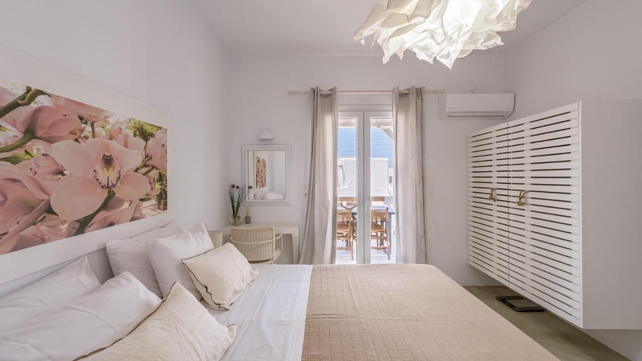 Litsa Malli Rooms Pollonia Buitenkant foto