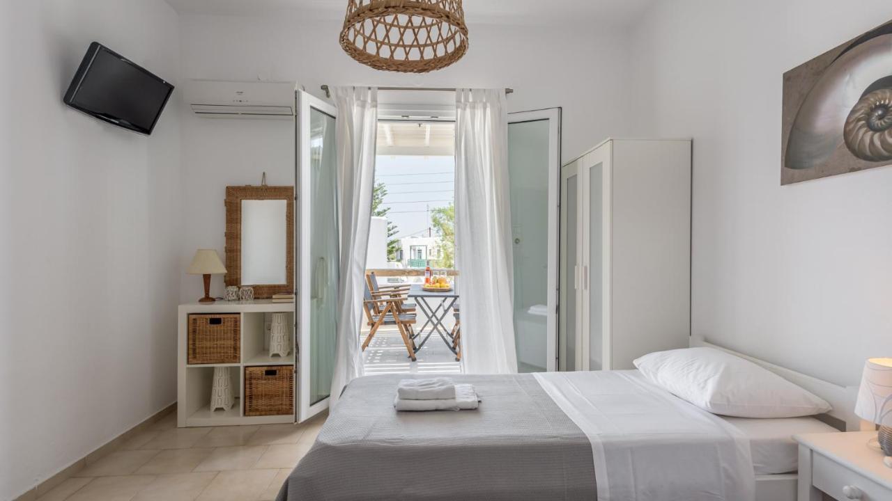 Litsa Malli Rooms Pollonia Buitenkant foto