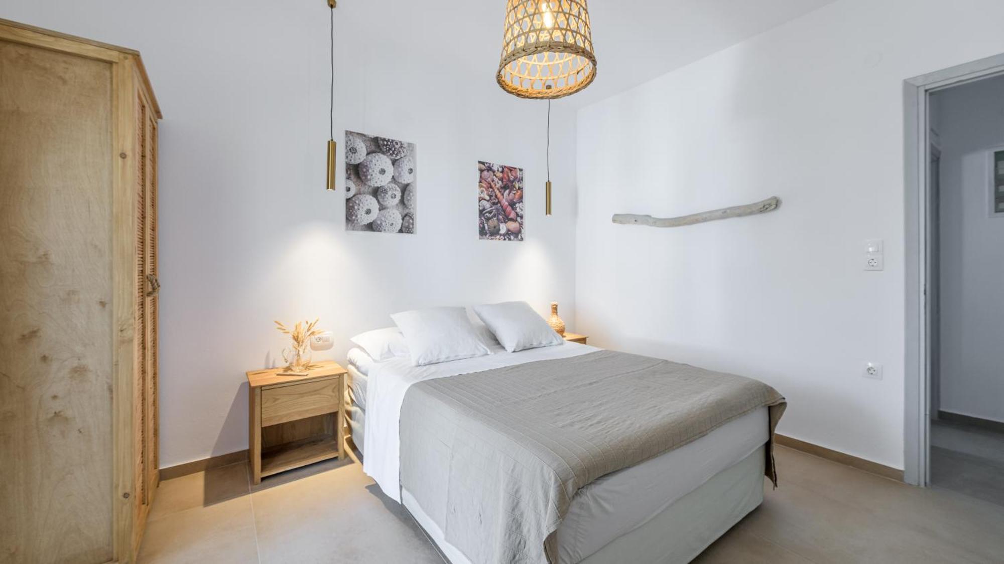 Litsa Malli Rooms Pollonia Buitenkant foto