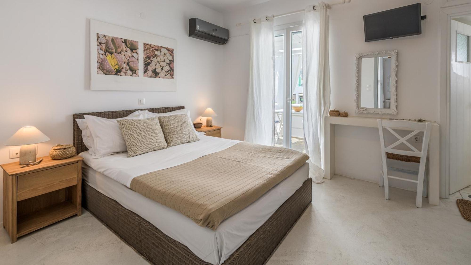 Litsa Malli Rooms Pollonia Buitenkant foto