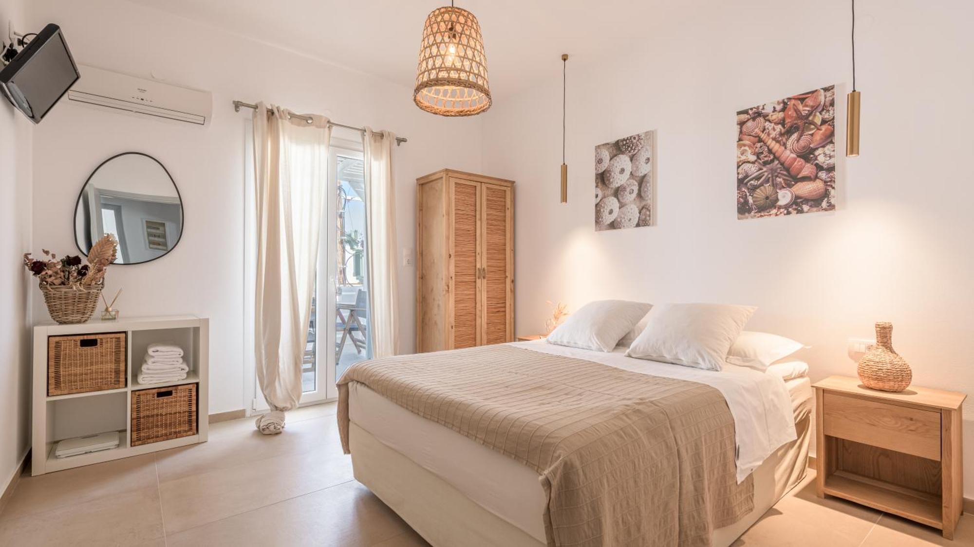 Litsa Malli Rooms Pollonia Buitenkant foto