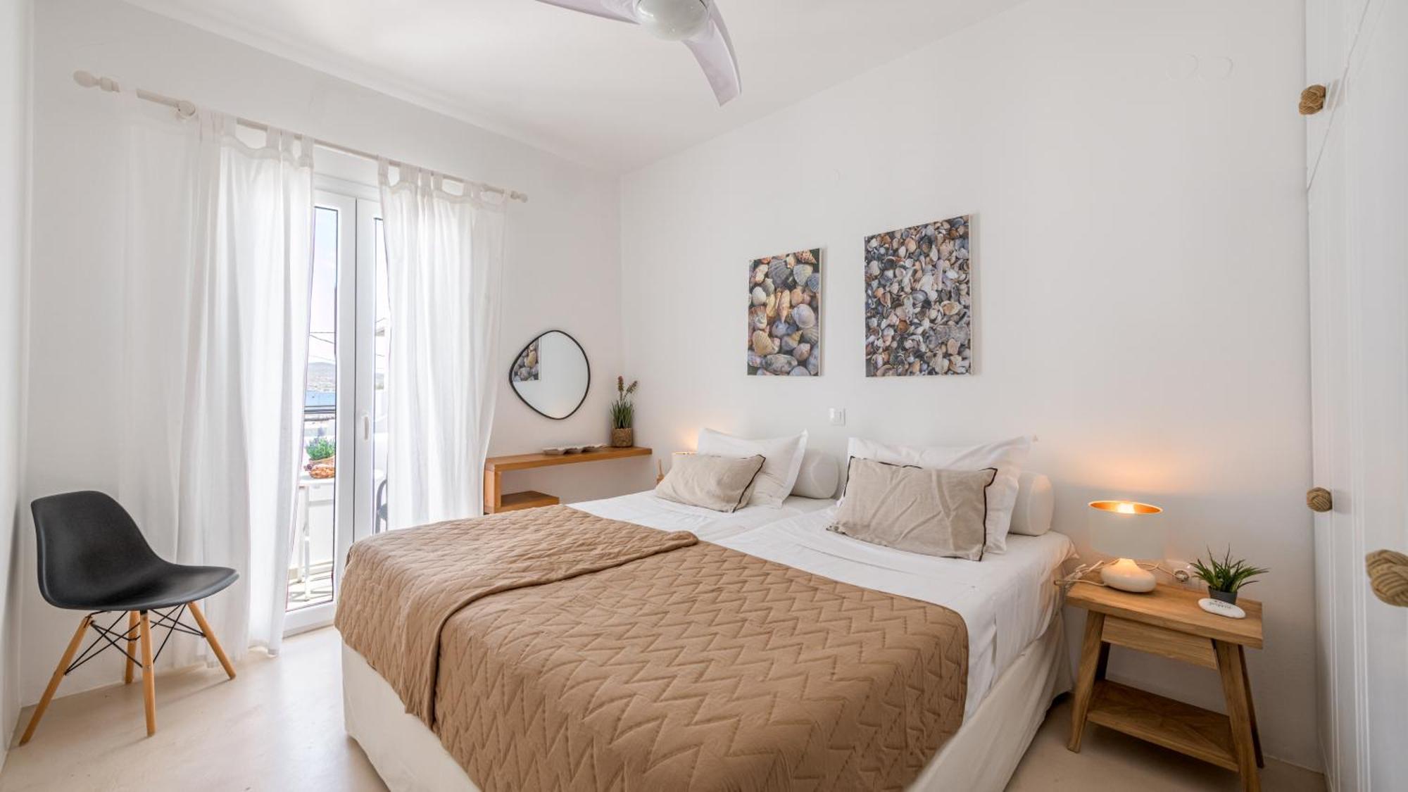 Litsa Malli Rooms Pollonia Buitenkant foto