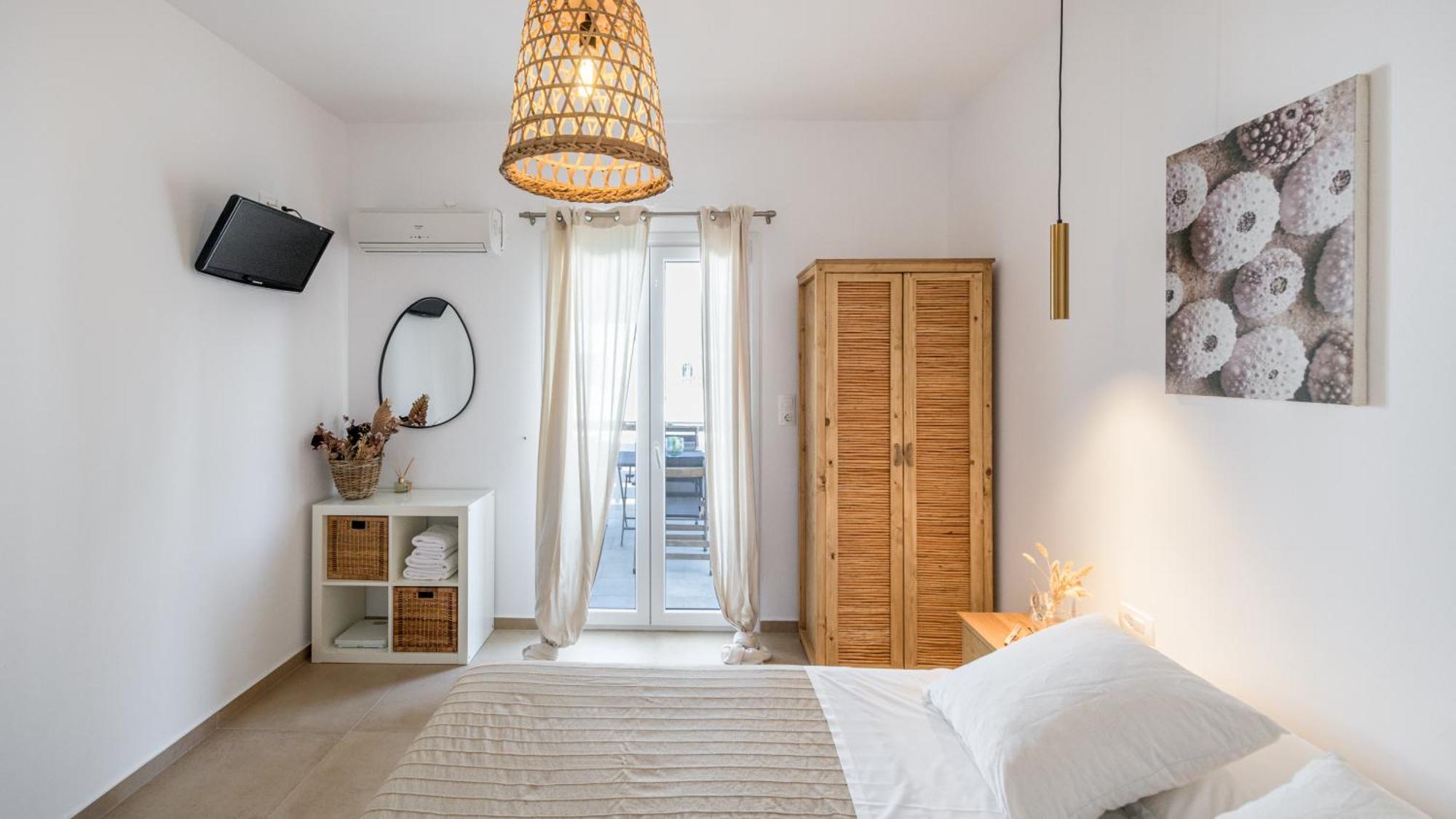 Litsa Malli Rooms Pollonia Buitenkant foto