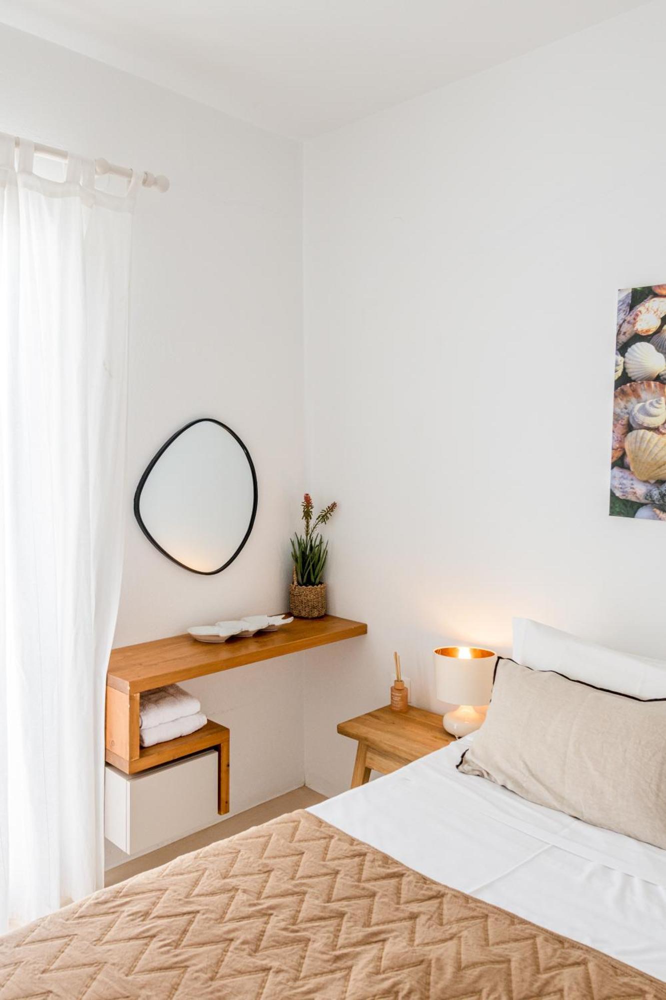 Litsa Malli Rooms Pollonia Buitenkant foto