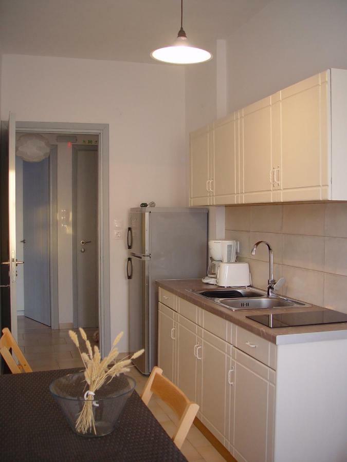 Litsa Malli Rooms Pollonia Buitenkant foto