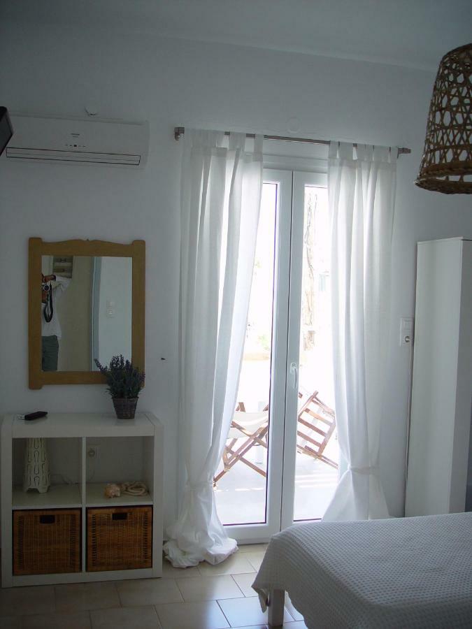 Litsa Malli Rooms Pollonia Buitenkant foto