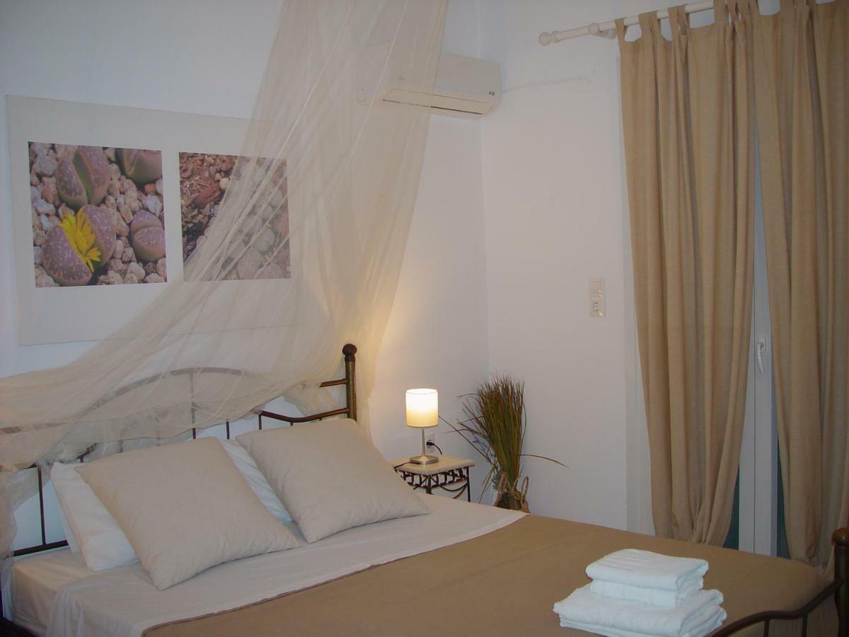 Litsa Malli Rooms Pollonia Buitenkant foto