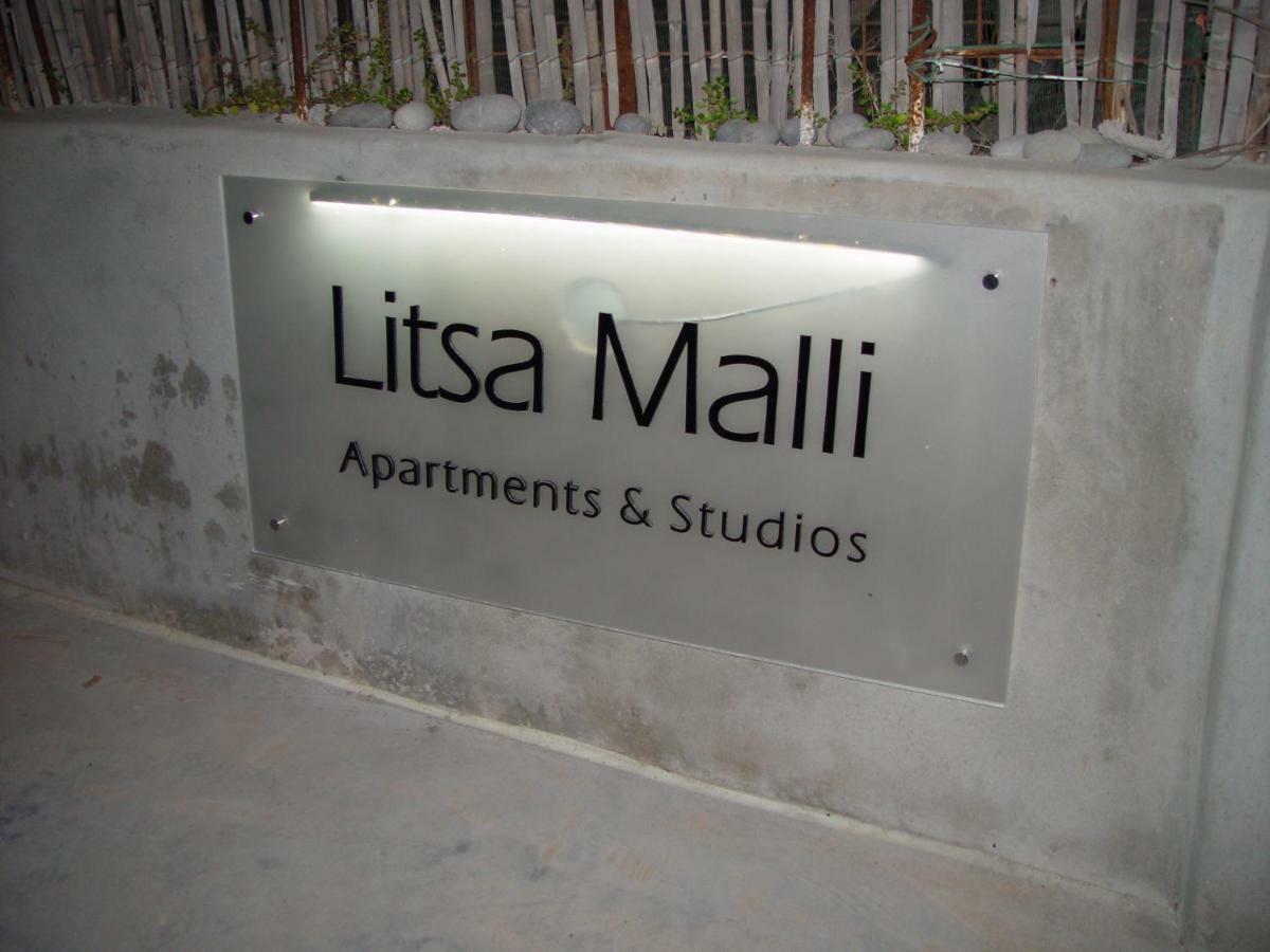 Litsa Malli Rooms Pollonia Buitenkant foto